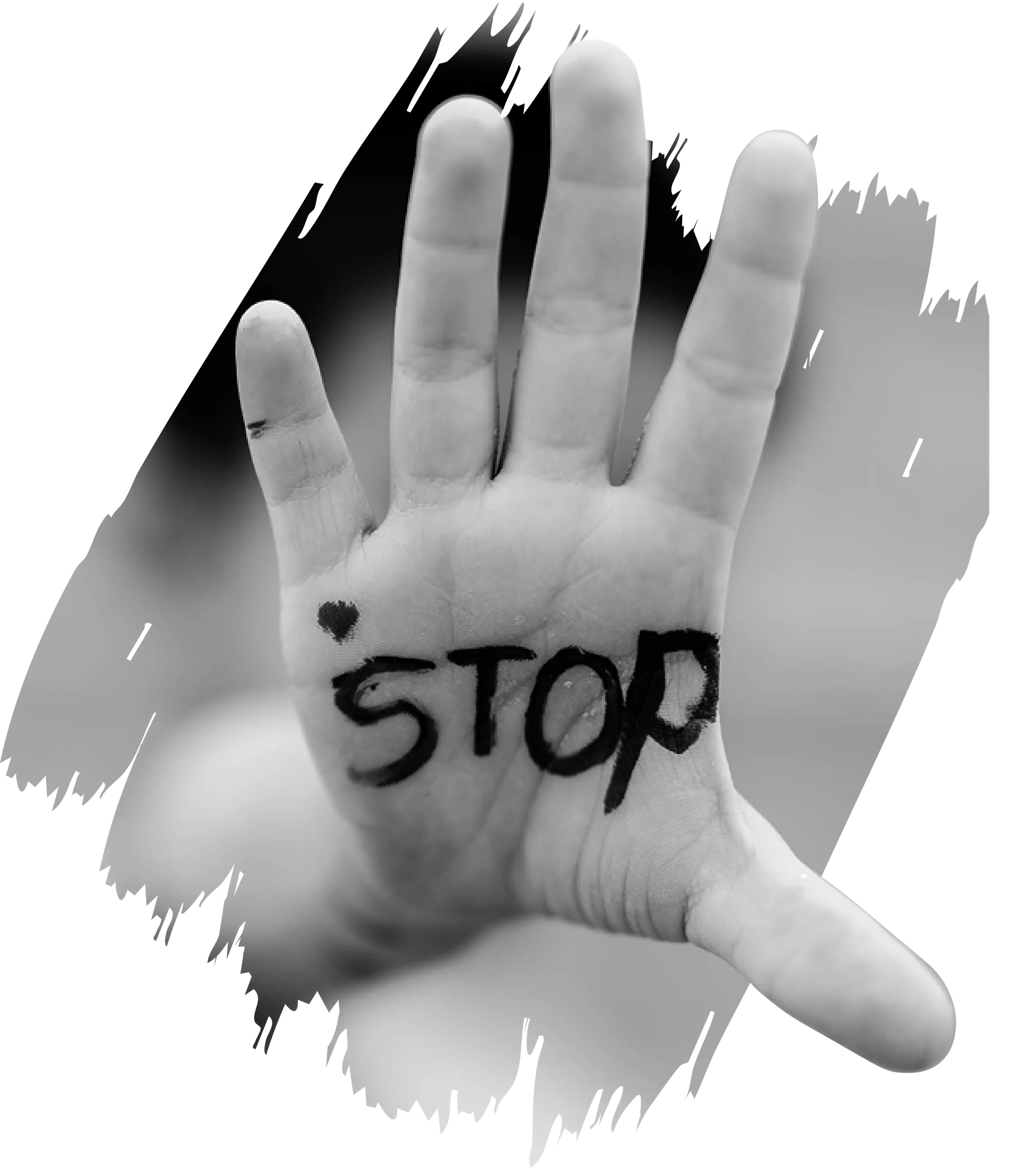 Stop hand