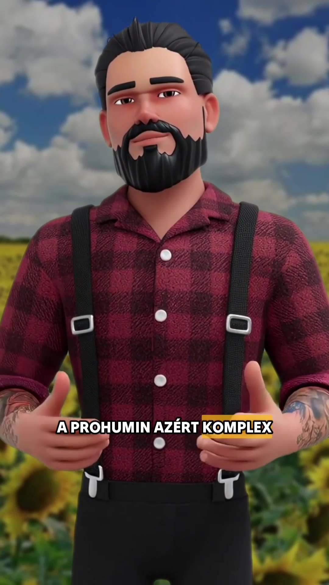Prohumin – az új szervestrágya